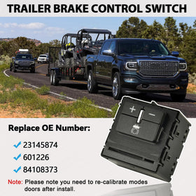 RLP unit installed in truck interior illustrating restored trailer braking control