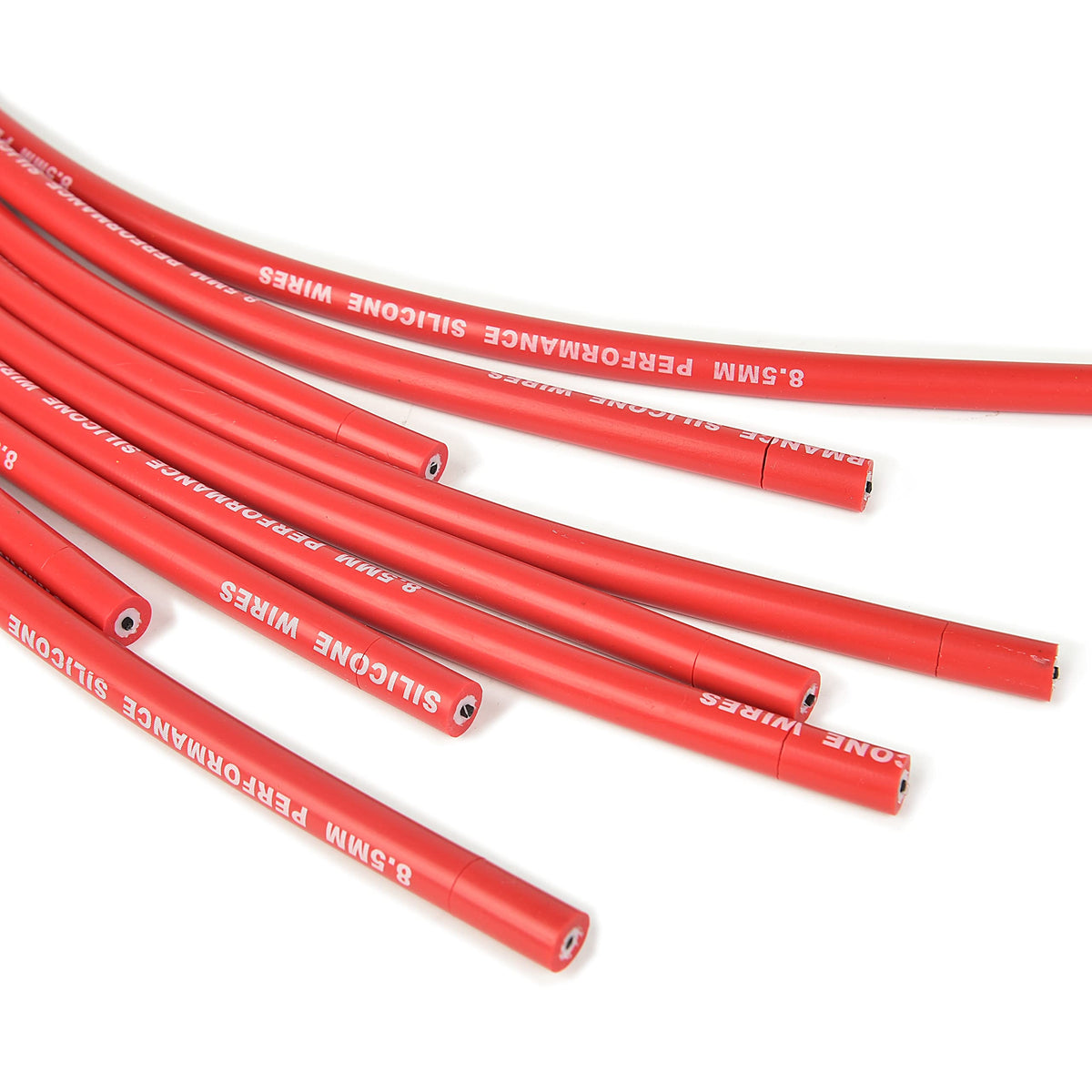 RLP fiberglass braid cross-section showing reinforced strength and durability