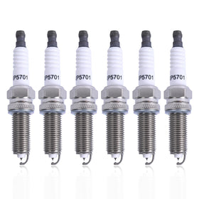 RLP XP5701 front packaging showing six spark plugs and brand
