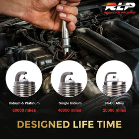 RLP XP5701 detailed shot of threads and electrode durability