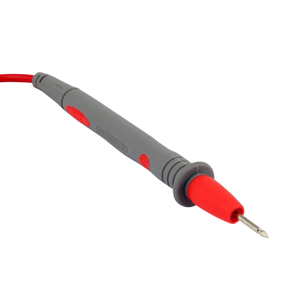 RMSTATOR connector detail highlighting secure probe connection for reliable readings