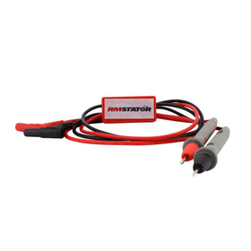 RMSTATOR label and specs view showing tested unit details for user confidence