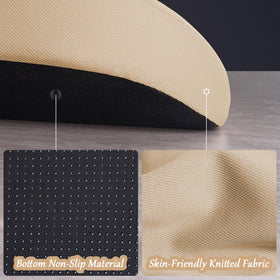 Rngwxoe zippered breathable cover shown removable for easy washing