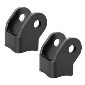 RO6G front view of bracket pair showing profile and fitment benefit