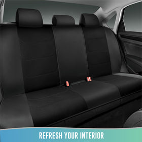 Road Comforts special stitching for airbag compatibility and safety