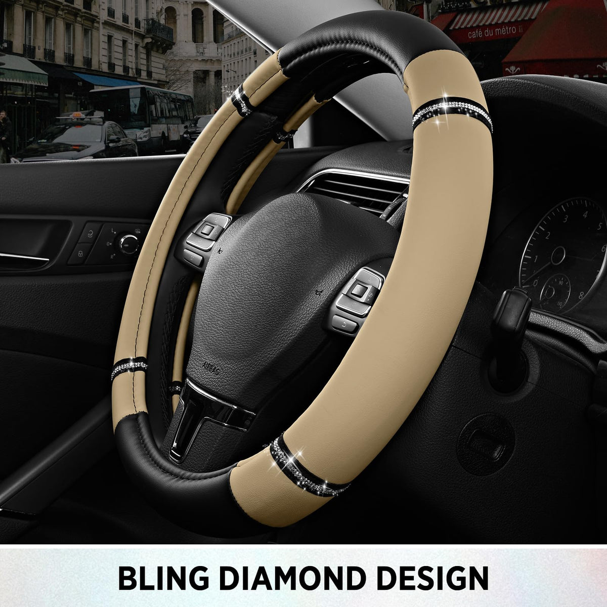 Road Comforts back label and material shot showing premium construction benefit