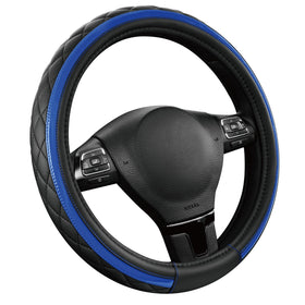 Road Comforts close-up of perforated microfiber showing breathable textured comfort