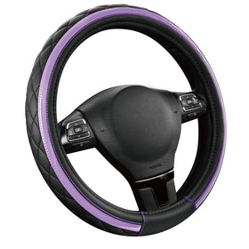 Road Comforts close-up of perforated microfiber texture for breathability and comfort