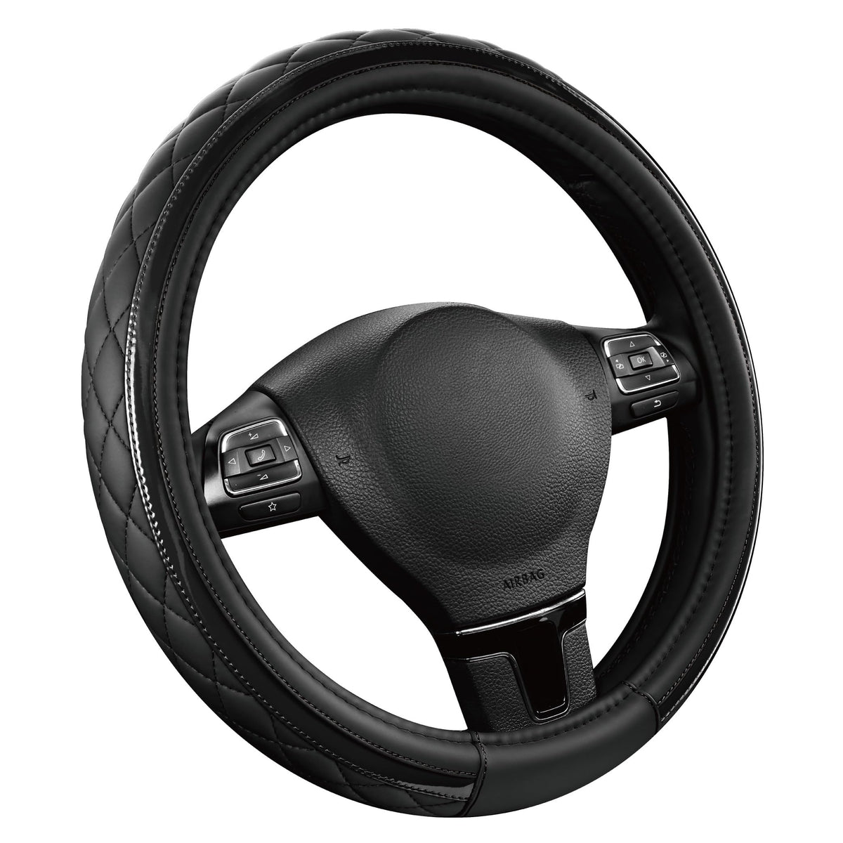 Road Comforts close-up perforation detail for breathable, non-slip hand comfort
