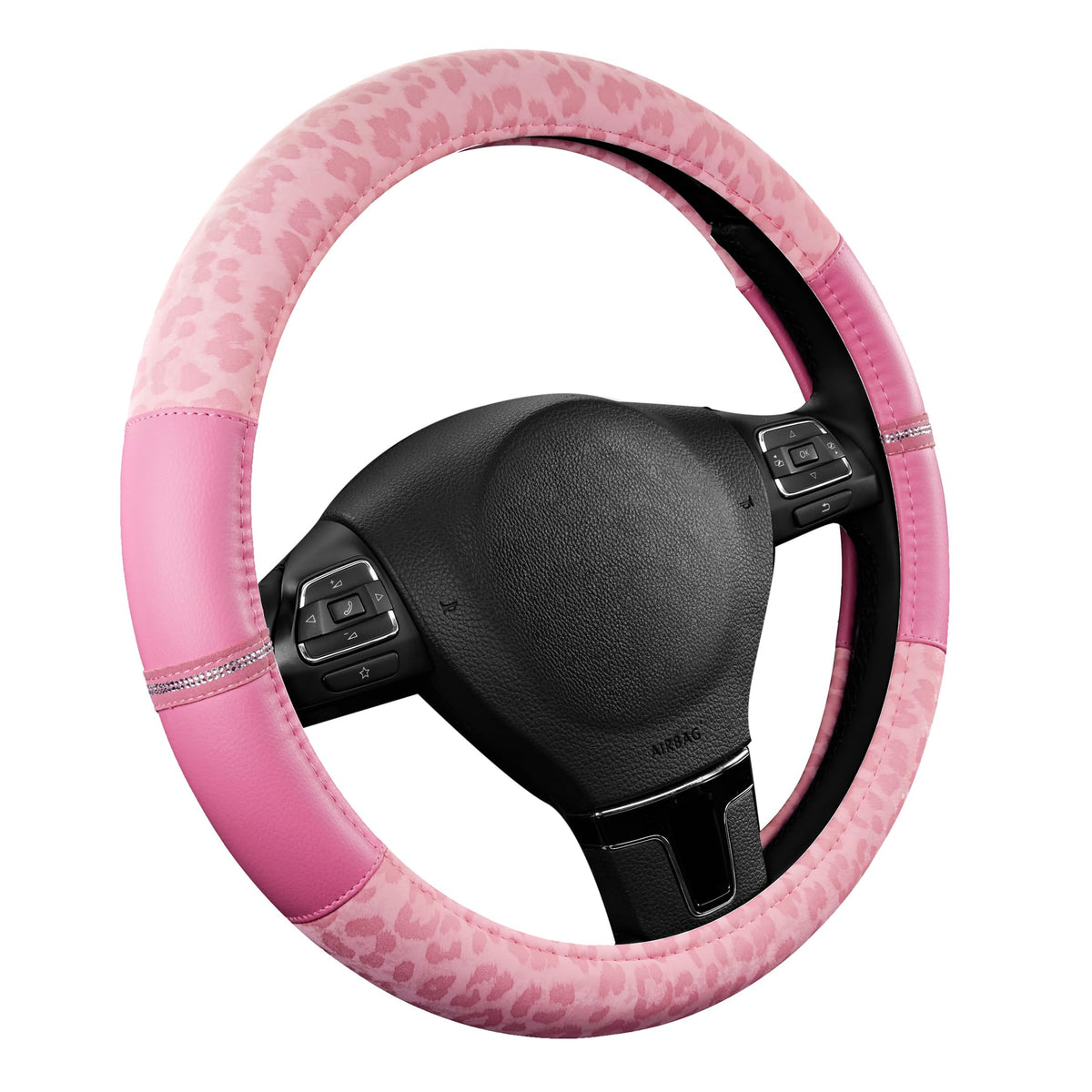 Road Comforts stitching close-up highlighting reinforced seams and durability