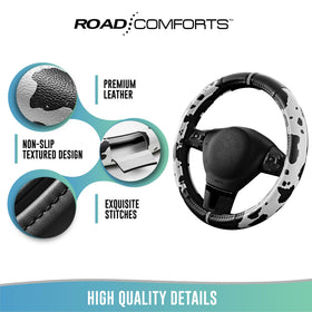 Road Comforts packaging and label shot showing product ready for gifting or storage