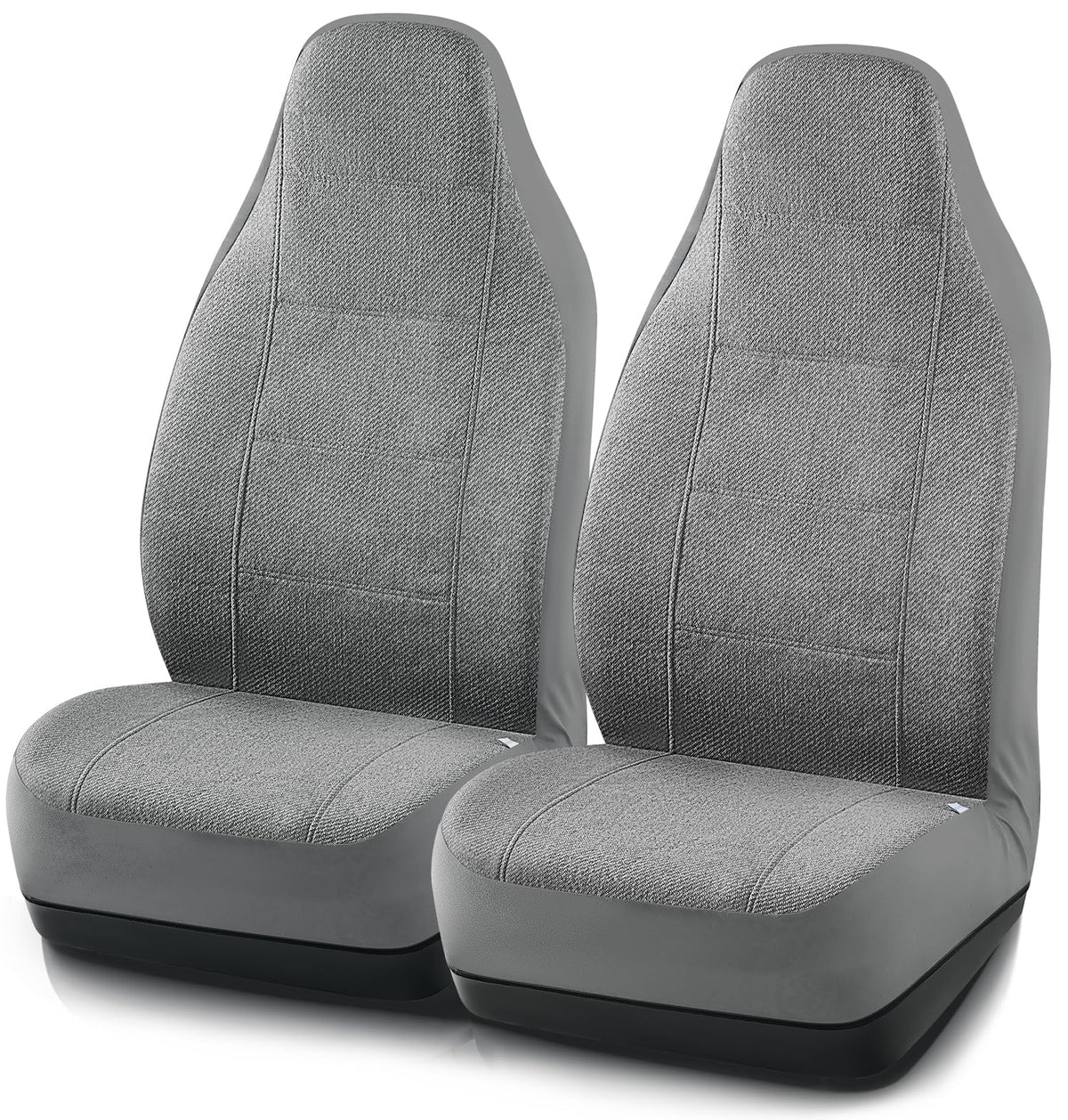 Road Comforts flax fabric close detail highlights breathable texture and comfort