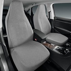 Road Comforts front seat cover front view shows clean protection and fresh look