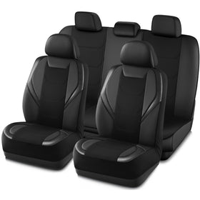 Road Comforts front seat cover showing full fit and upgraded look