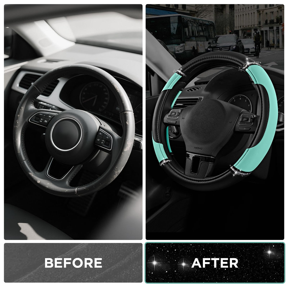 Road Comforts inner rubber ring detail showing non-slip grip and secure hold benefit