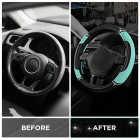 Road Comforts inner rubber ring detail showing non-slip grip and secure hold benefit