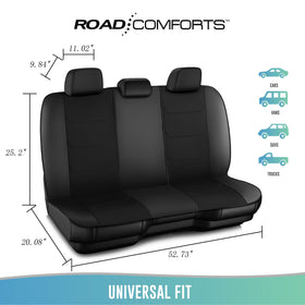 Road Comforts installation straps and hooks for secure attachment
