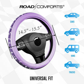 Road Comforts fitted on steering wheel improving look and protection