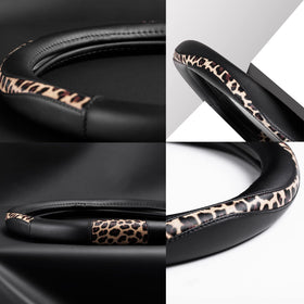 Road Comforts installed on steering wheel illustrating improved grip and comfort