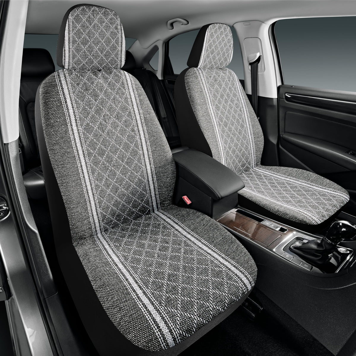 Road Comforts lifestyle interior shot showing stylish, comfortable cabin upgrade