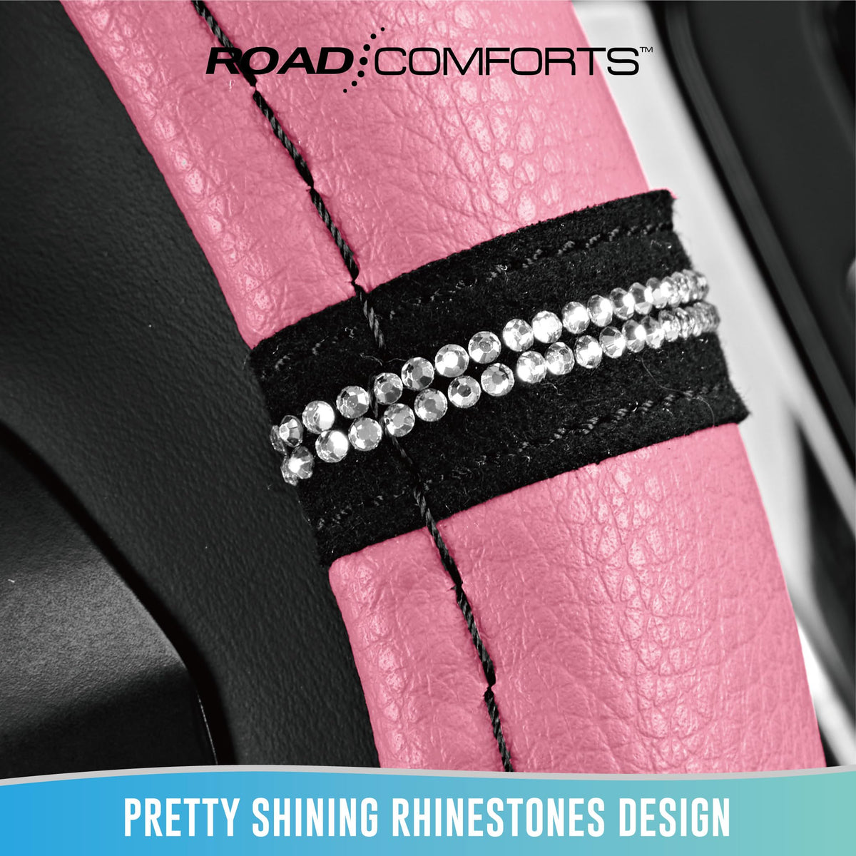 Road Comforts boxed packaging protecting cover shape for gift-ready presentation