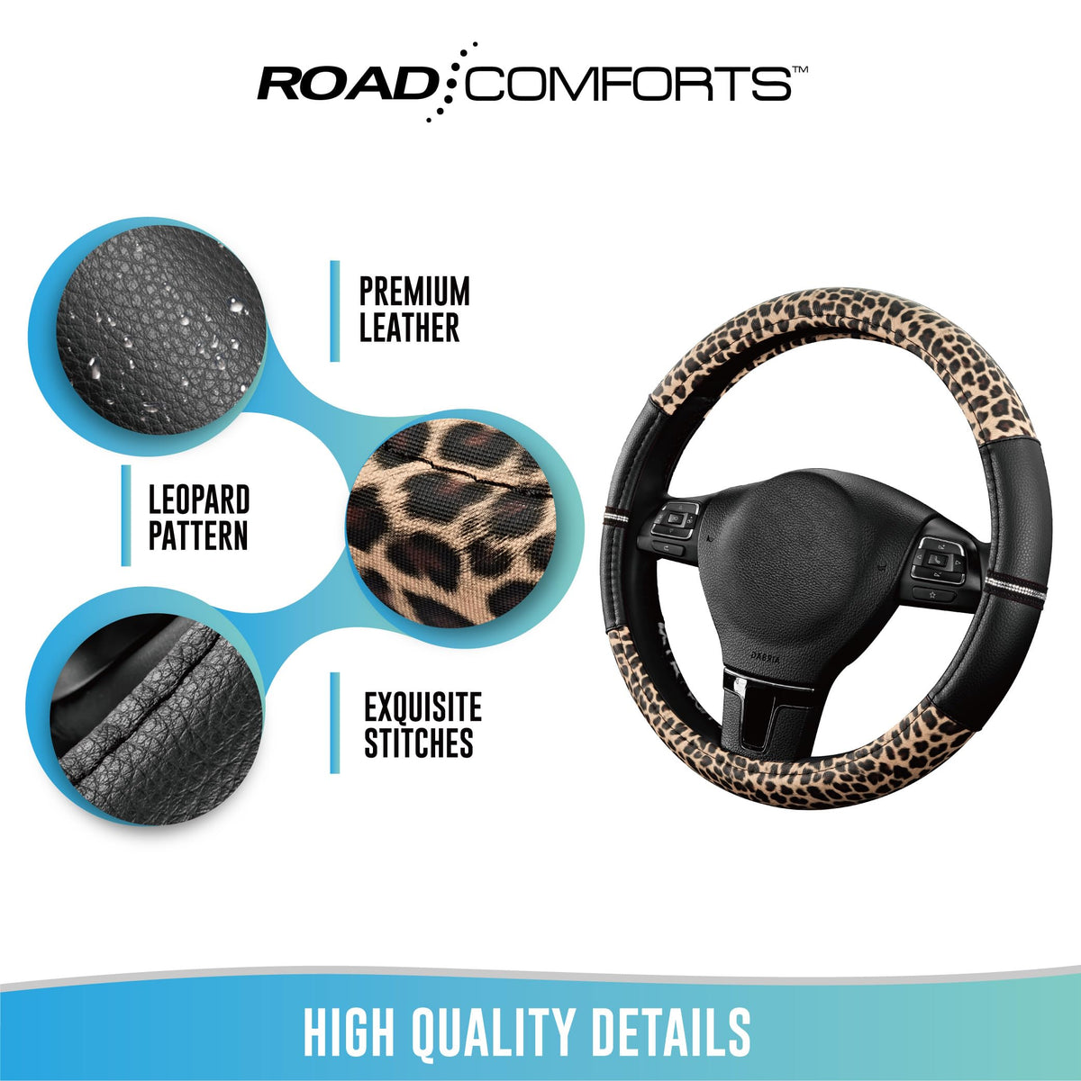 Road Comforts boxed packaging protecting cover, ready-to-gift presentation benefit