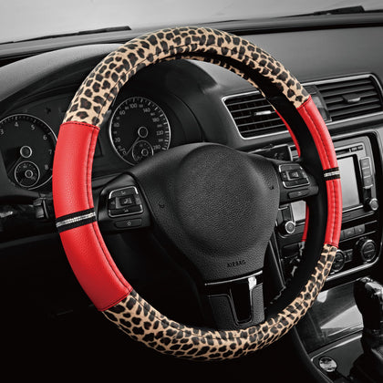 Road Comforts front packaging showing boxed steering wheel cover and gift-ready look
