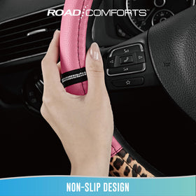 Road Comforts lifestyle dashboard shot showing stylish interior upgrade benefit