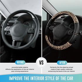 Road Comforts side profile showing extra padding for comfortable hand feel
