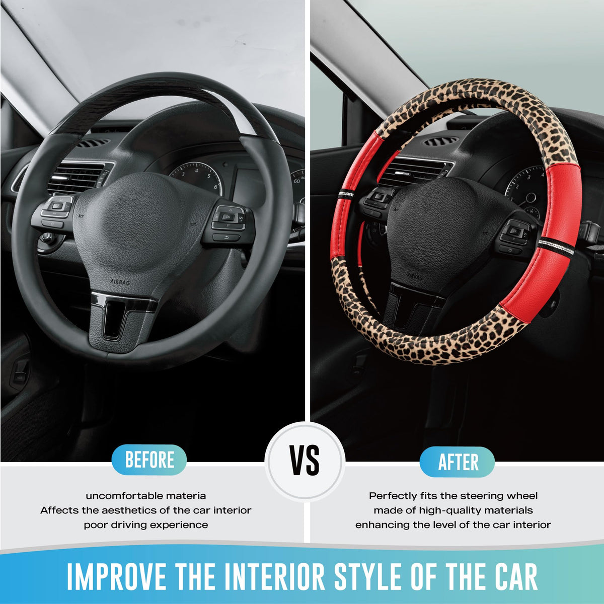 Road Comforts side profile revealing foam padding and ergonomic thickness benefit