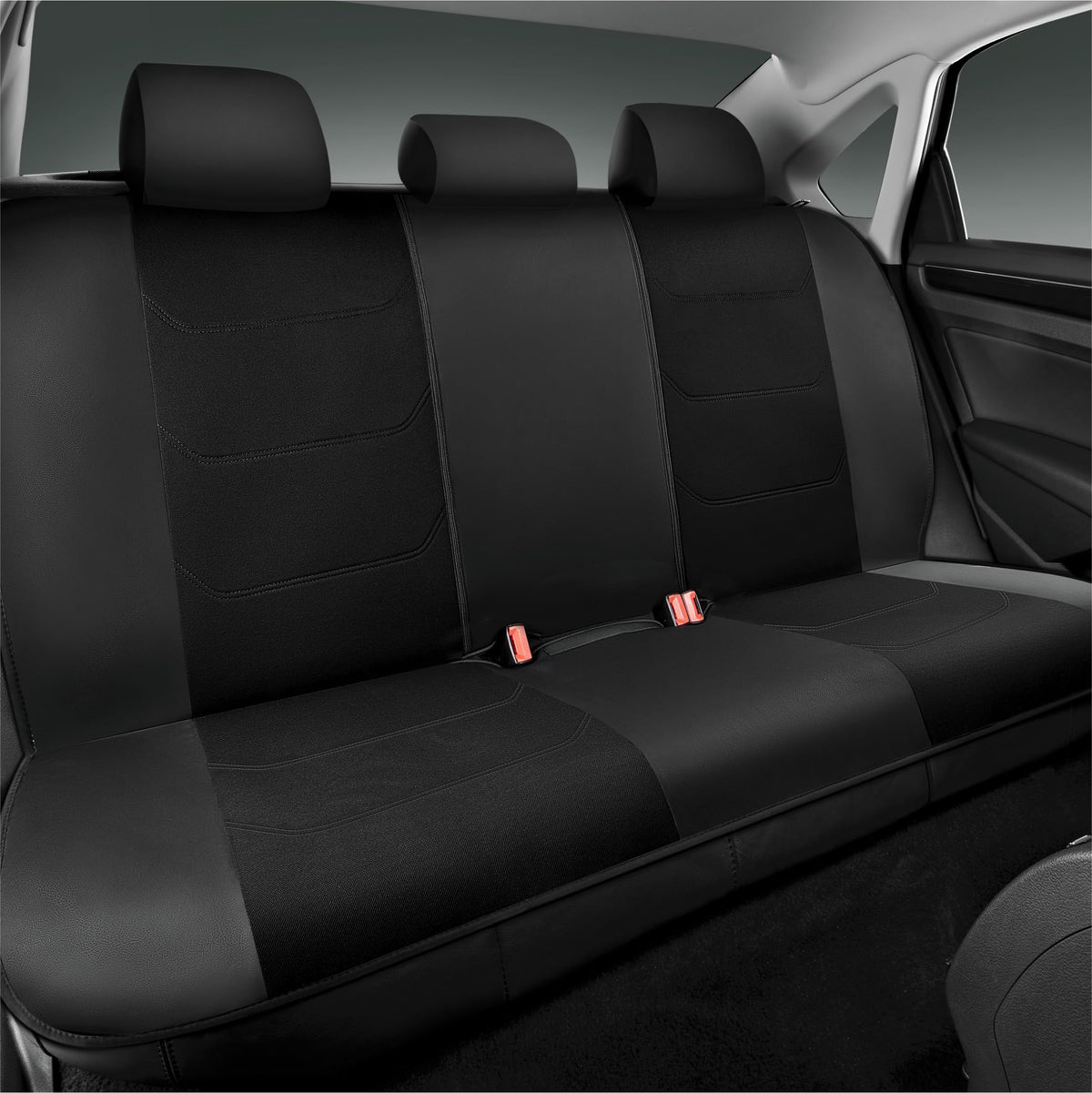 Road Comforts full interior lifestyle shot enhancing vehicle appearance