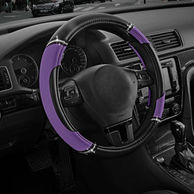 Road Comforts lifestyle shot in car interior showing stylish upgrade benefit