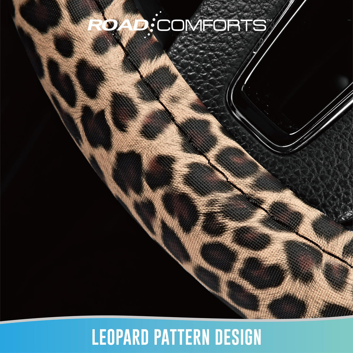 Road Comforts padded edge showing foam and EVA layers, added ergonomic comfort