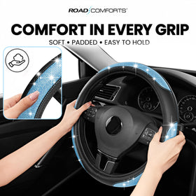 Road Comforts inner rubber ring detail demonstrating anti-slip grip