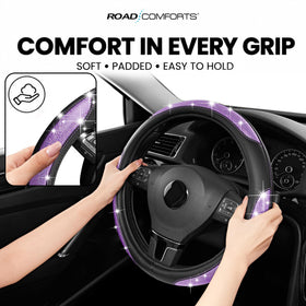 Road Comforts inner rubber detail showing anti-slip lining for secure grip