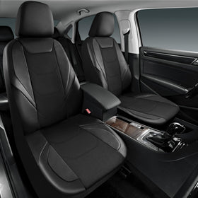 Road Comforts rear seat covers protecting bench and backrests