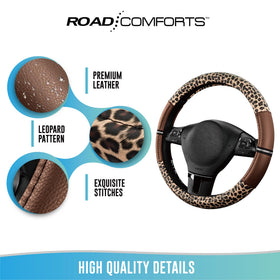 Road Comforts rhinestone and reinforced stitching detail, secure decorative accent