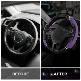 Road Comforts rhinestone accent detail adding decorative flair and sparkling appeal