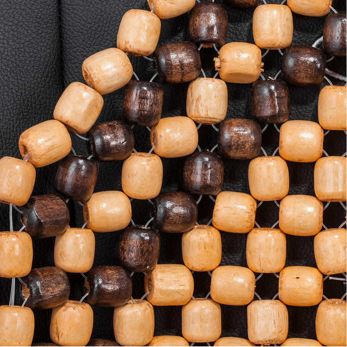 Road Comforts scale comparison on seat showing coverage and size