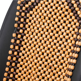 Road Comforts detail of tie string and bead alignment for secure fit