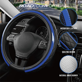 Road Comforts side profile showing snug fit and edge alignment benefits