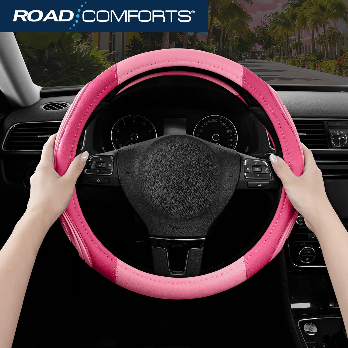 Road Comforts side profile showing padding and wear-resistant edge