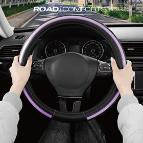 Road Comforts size comparison with ruler illustrating fit for 14.5 to 15 inch wheels