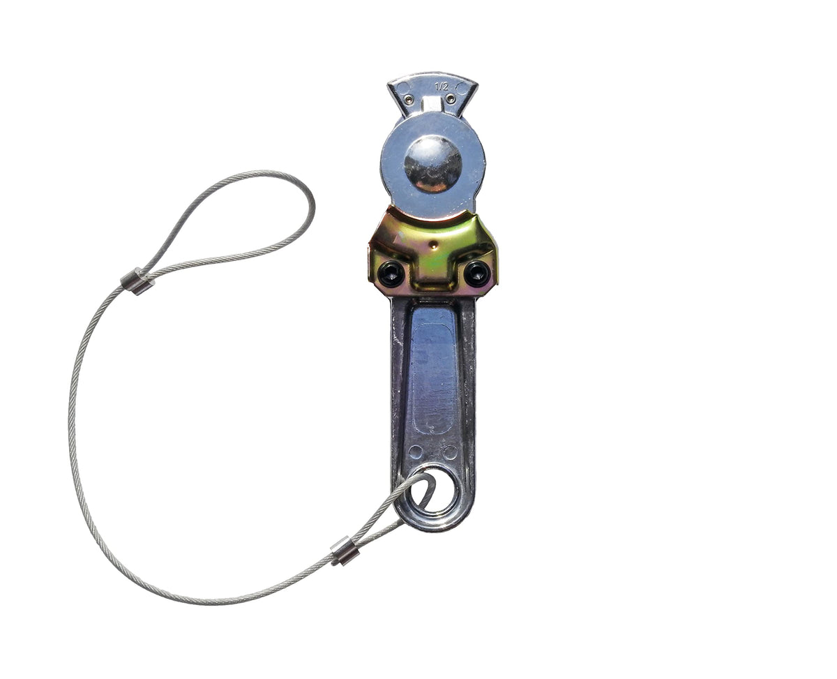 Road King close-up of shutoff seal face for reliable dirt exclusion