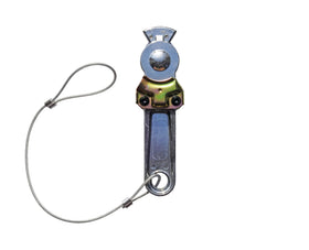 Road King close-up of shutoff seal face for reliable dirt exclusion