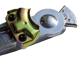 Road King gladhand installed on double trailer coupling for secure protection