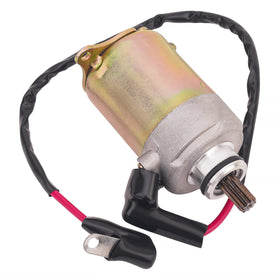 Road Passion starter 9-spline shaft closeup for proper flywheel engagement