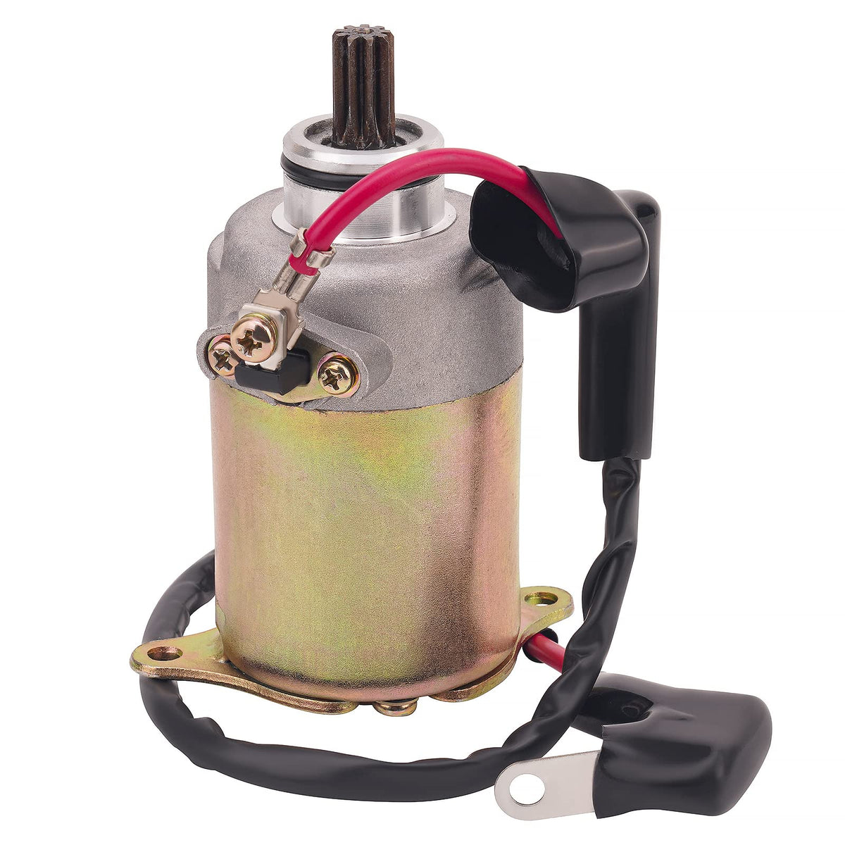 Road Passion starter electrical connector detail ensuring secure connections