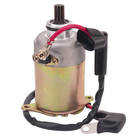 Road Passion starter electrical connector detail ensuring secure connections