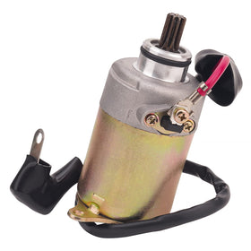 Road Passion starter front view showing mounting and reliable fitment